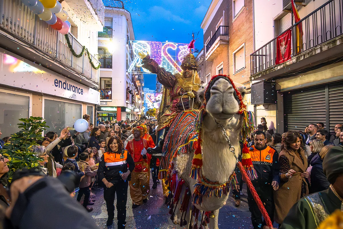 La Aemet avisa de tiempo gélido y temperaturas bajo cero en las cabalgatas de esta tarde