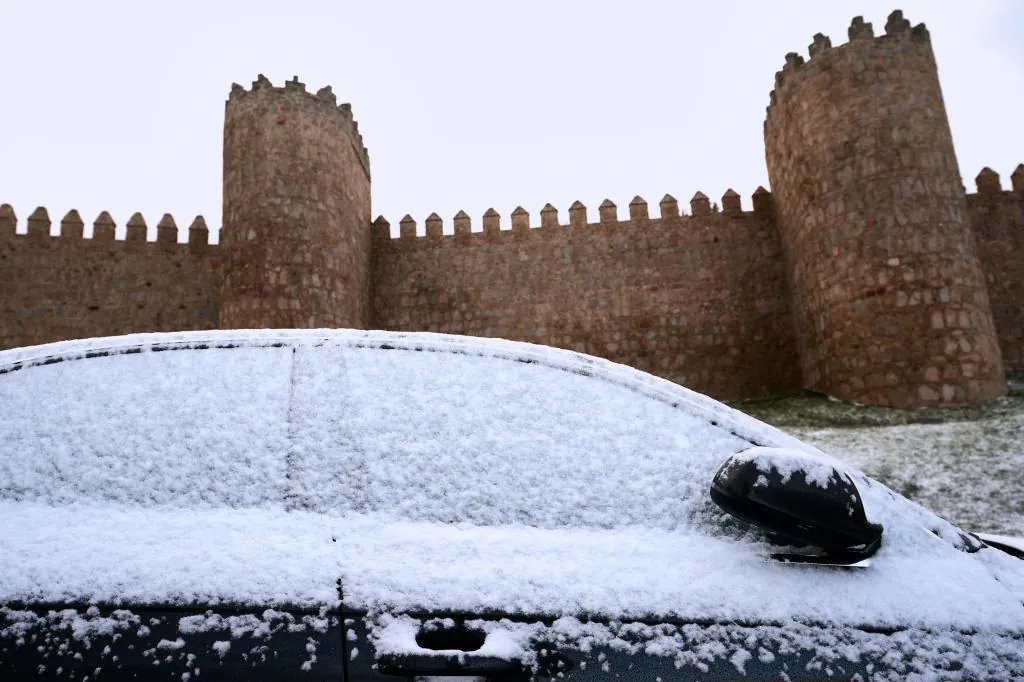 La nieve afecta en el Día de Reyes a 55 carreteras, con nueve de ellas cerradas