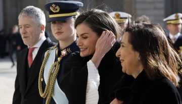 Felipe VI reivindica ante las Fuerzas Armadas, tras la acción de Trump en Venezuela y ante «una creciente amenaza», «un orden global basado en normas»