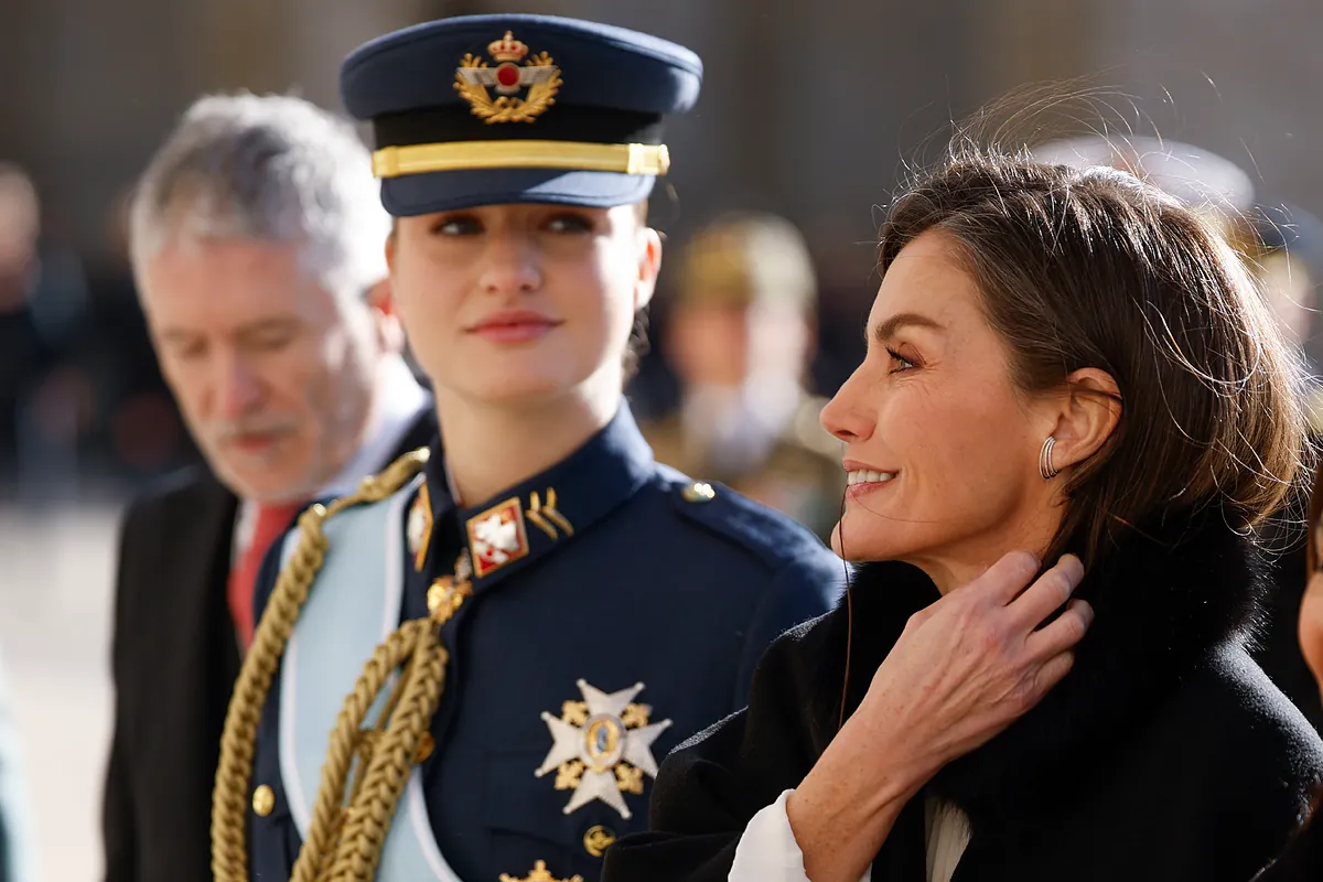 La Pascua Militar de Leonor: mil gestos, del uniforme a los discursos, del futuro mando supremo, en femenino