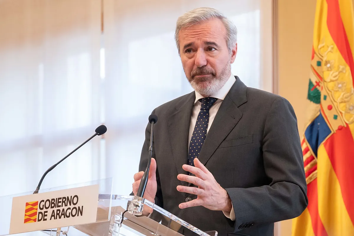 Jorge Azcón exige la convocatoria de un Consejo de Política Fiscal y Financiera ante el «alarmante» pacto entre Sánchez y Junqueras