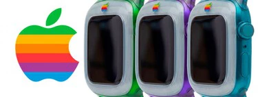 Si Apple lanza algún día un Apple Watch de plástico, que sea este. El mejor homenaje a uno de sus ordenadores más icónicos