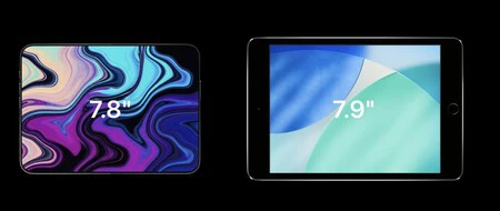 iPhone plegable vs iPad mini