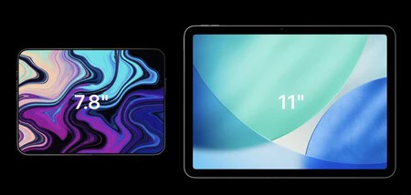 iPhone plegable vs iPad