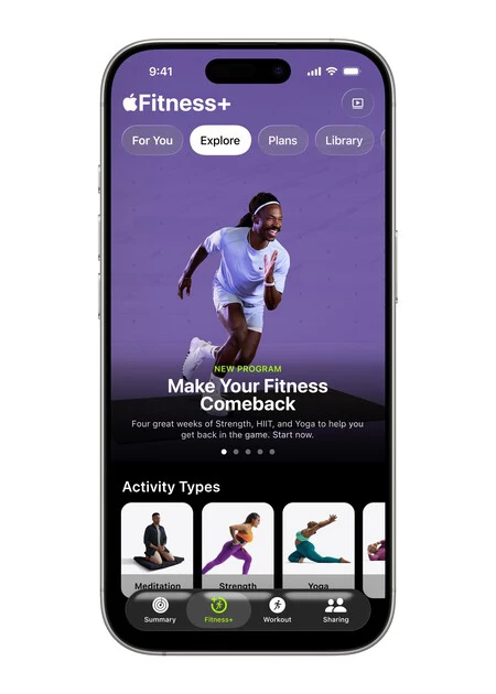 Apple Fitness Plus Program Make Your Fitness Comeback