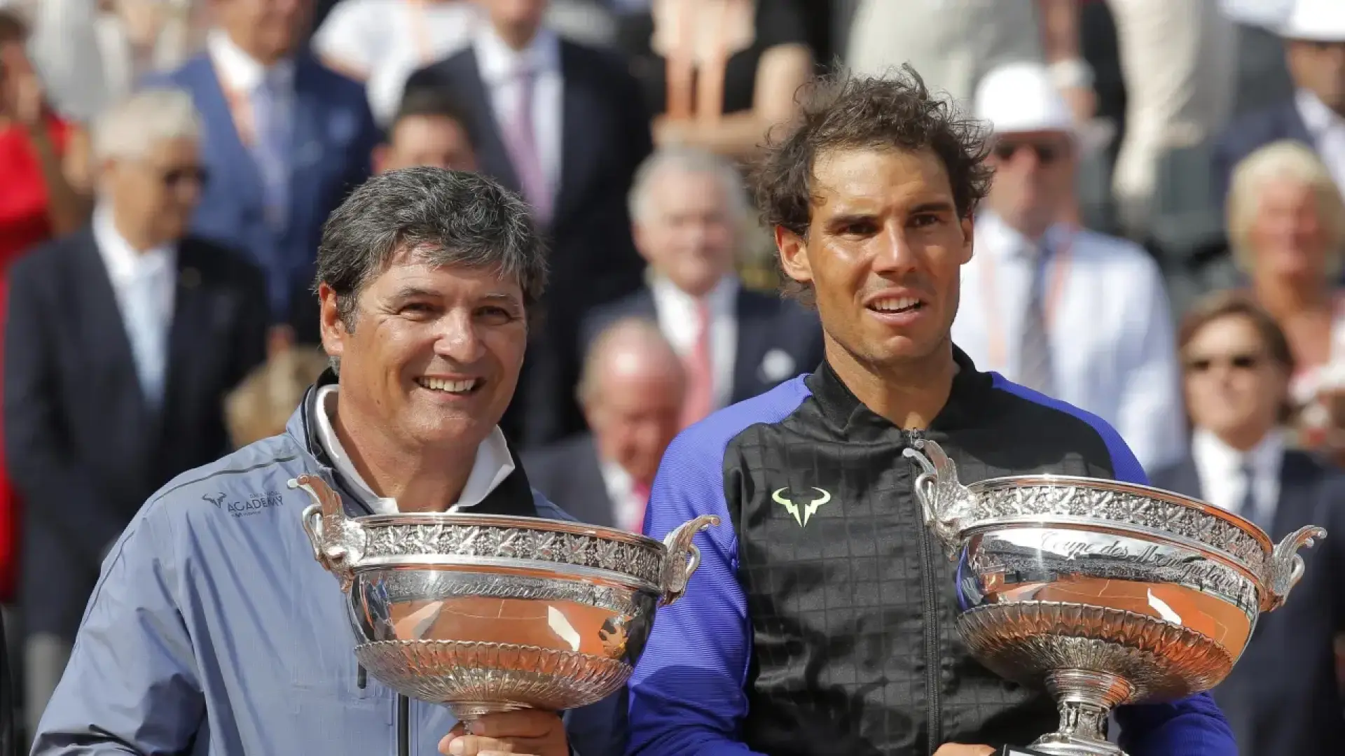 Toni Nadal desvela la clave para triunfar en la vida y el deporte: «Sufrir y estar preparado es determinante para el éxito profesional»