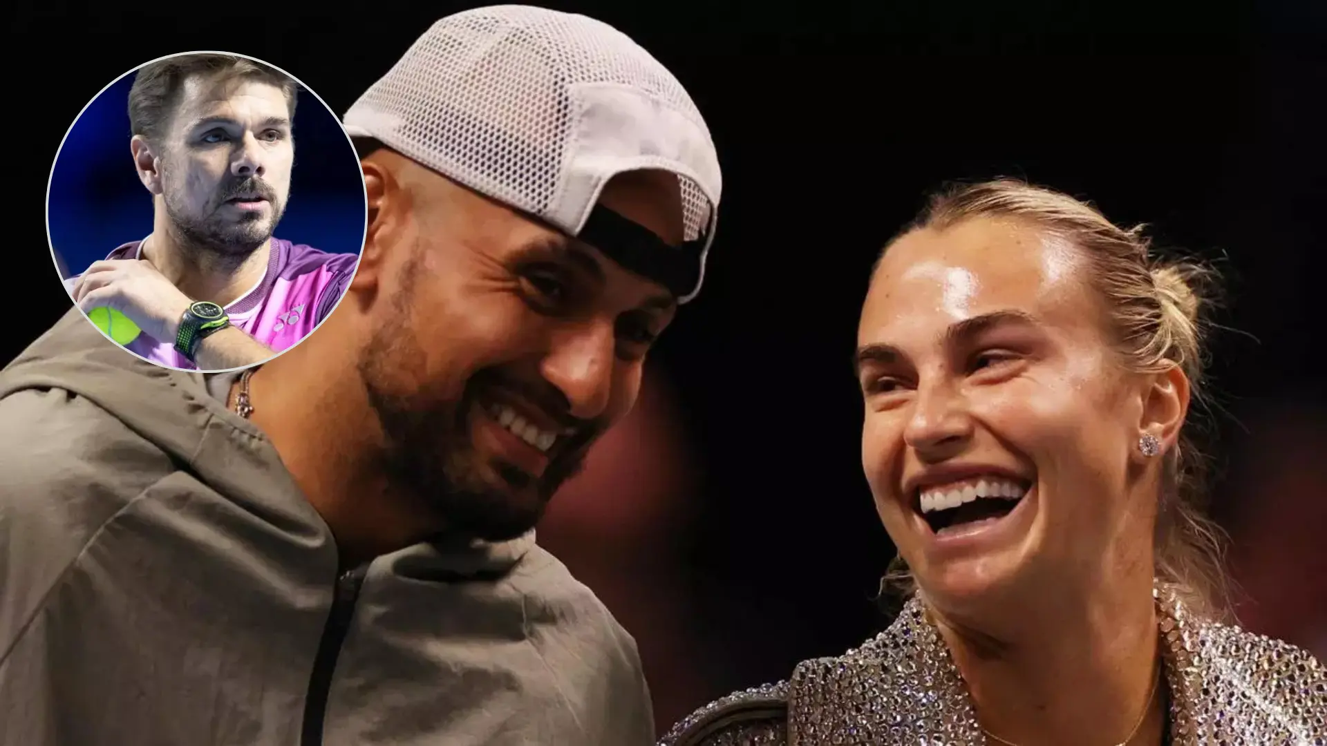 Stan Wawrinka, sobre la 'Batalla de los Sexos' entre Sabalenka y Kyrgios: «Causó mucho revuelo, no sé qué pensar…»