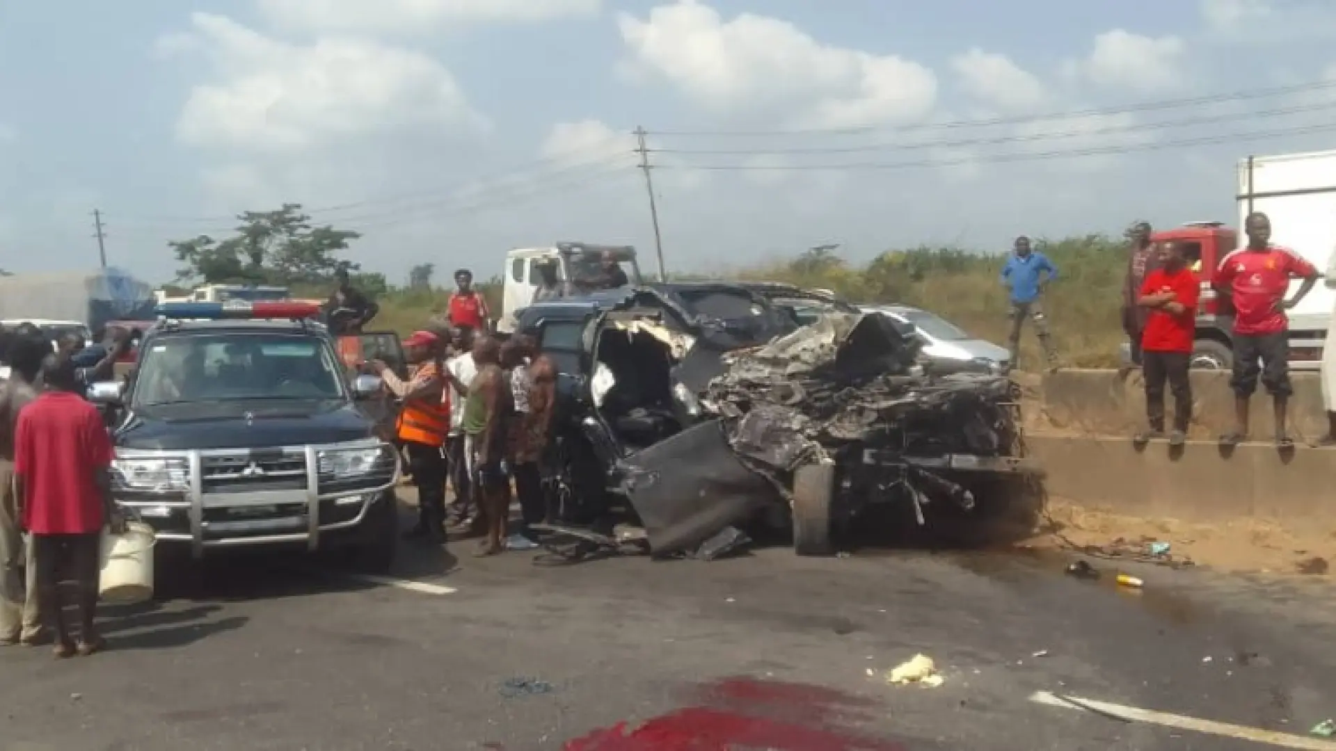 Imputan al conductor del coche de Anthony Joshua durante el brutal accidente en el que murieron dos personas