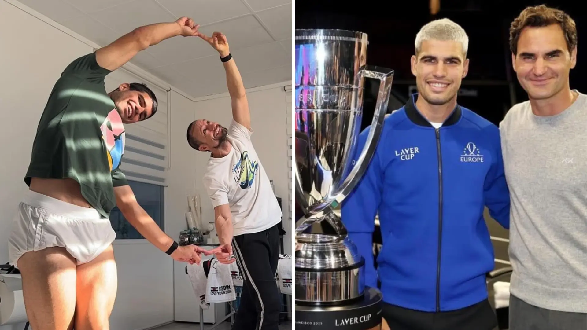 Carlos Alcaraz repasa su gran año… y 'borra' a Juan Carlos Ferrero: «Mi verdadero 2025»