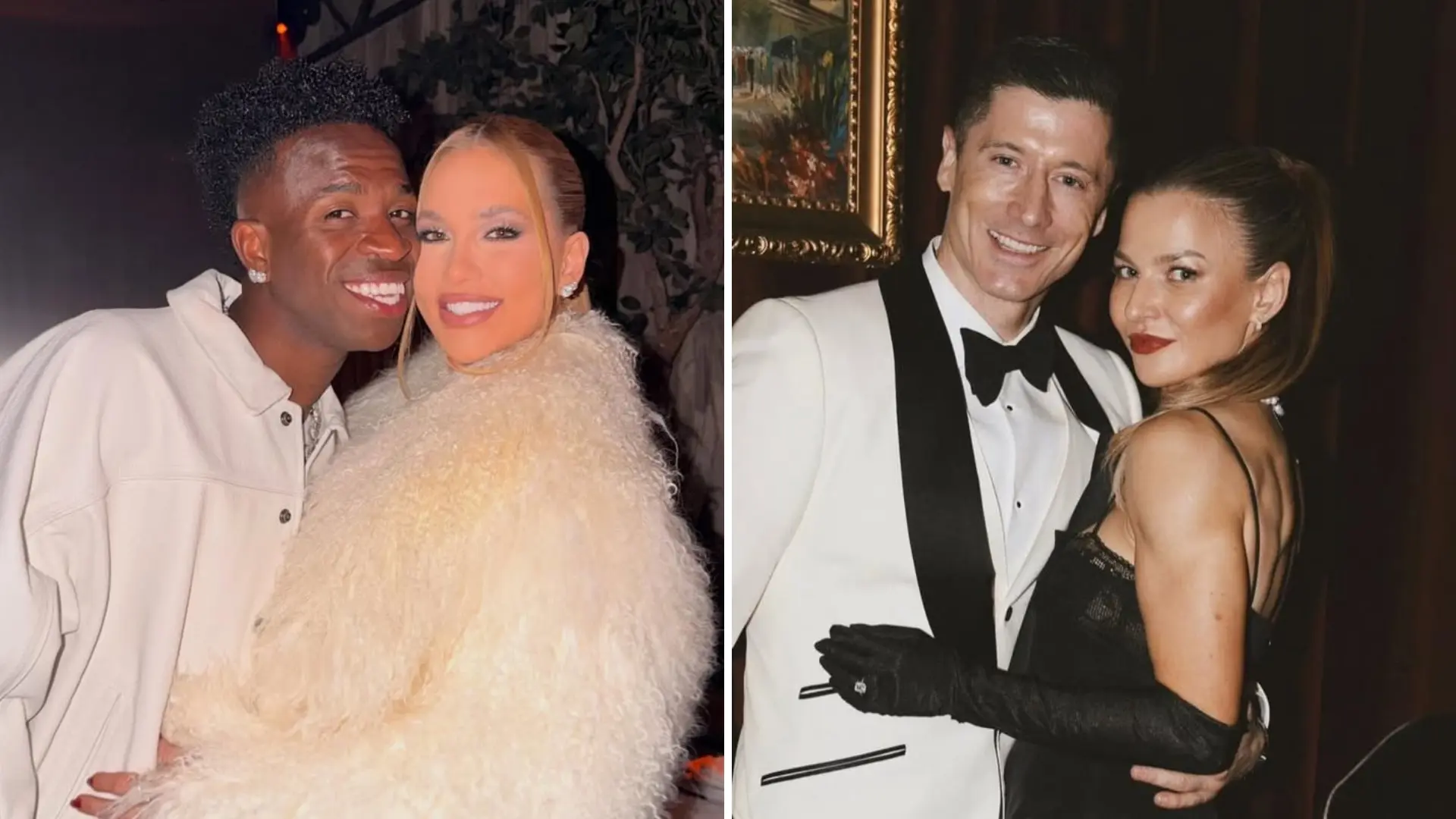 Así fue la Nochevieja de las estrellas del fútbol: Vinícius con su novia, Militao y su familia, extraño 'selfie' de Haaland…