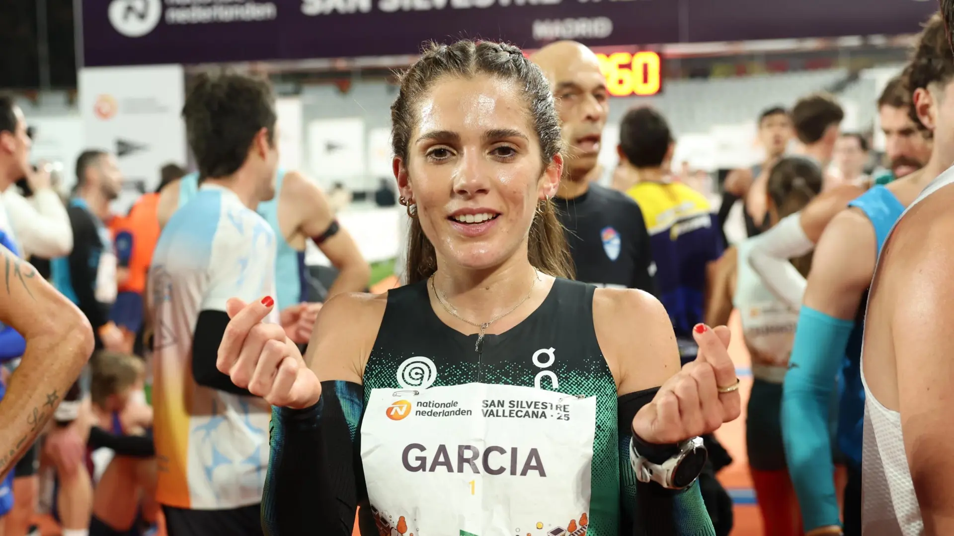 Marta García, la estrella emergente del atletismo español que domina la San Silvestre Vallecana