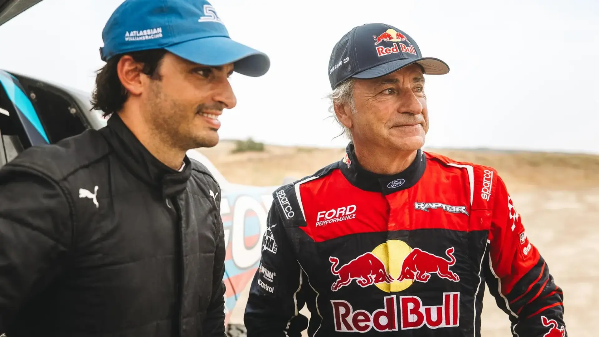 Carlos Sainz afirma que su hijo podría correr el Rally Dakar: «Probó mi coche en unos test y lo disfrutó»