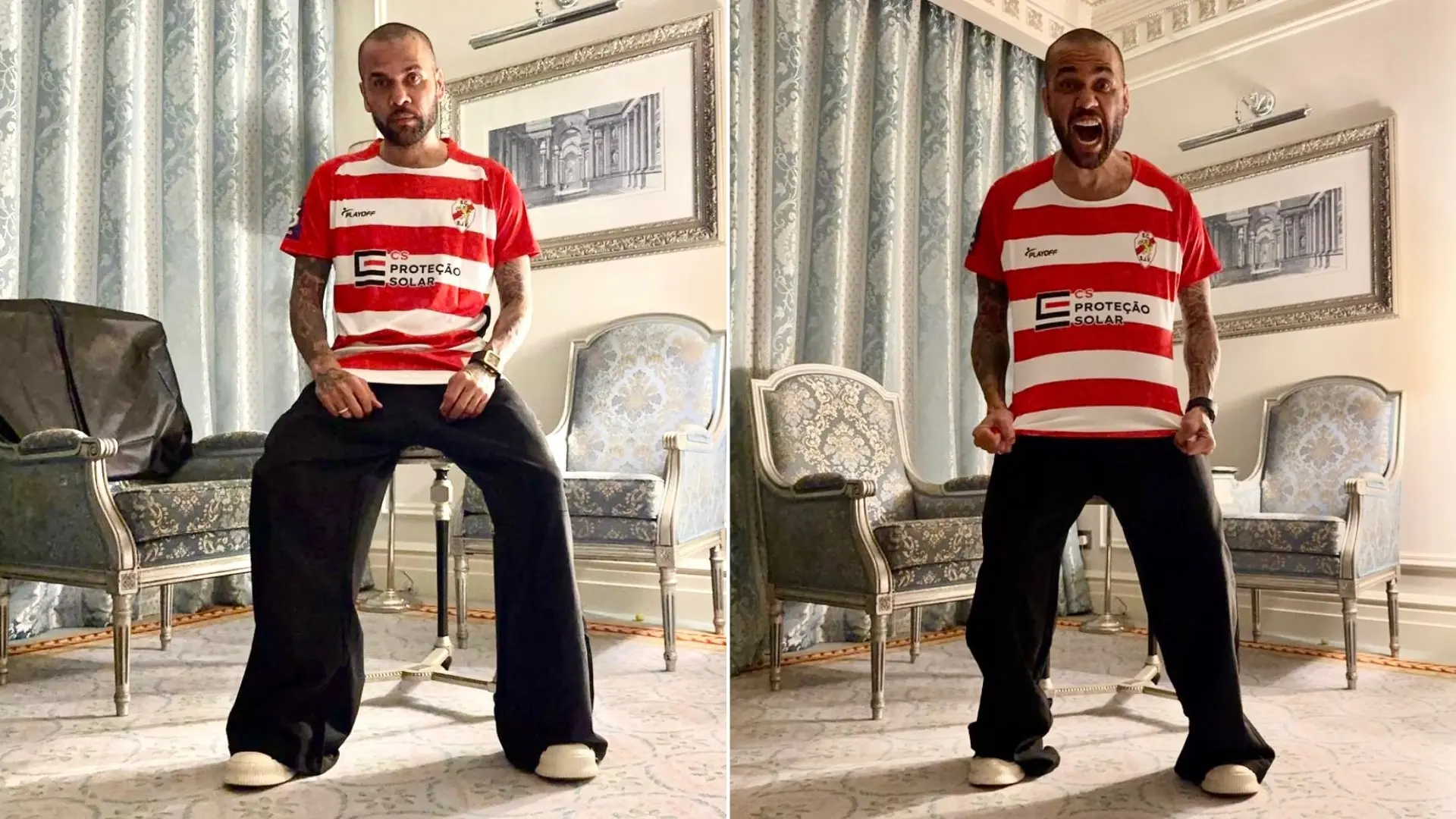 Dani Alves 'vuelve' al fútbol como copropietario de un club portugués de tercera división