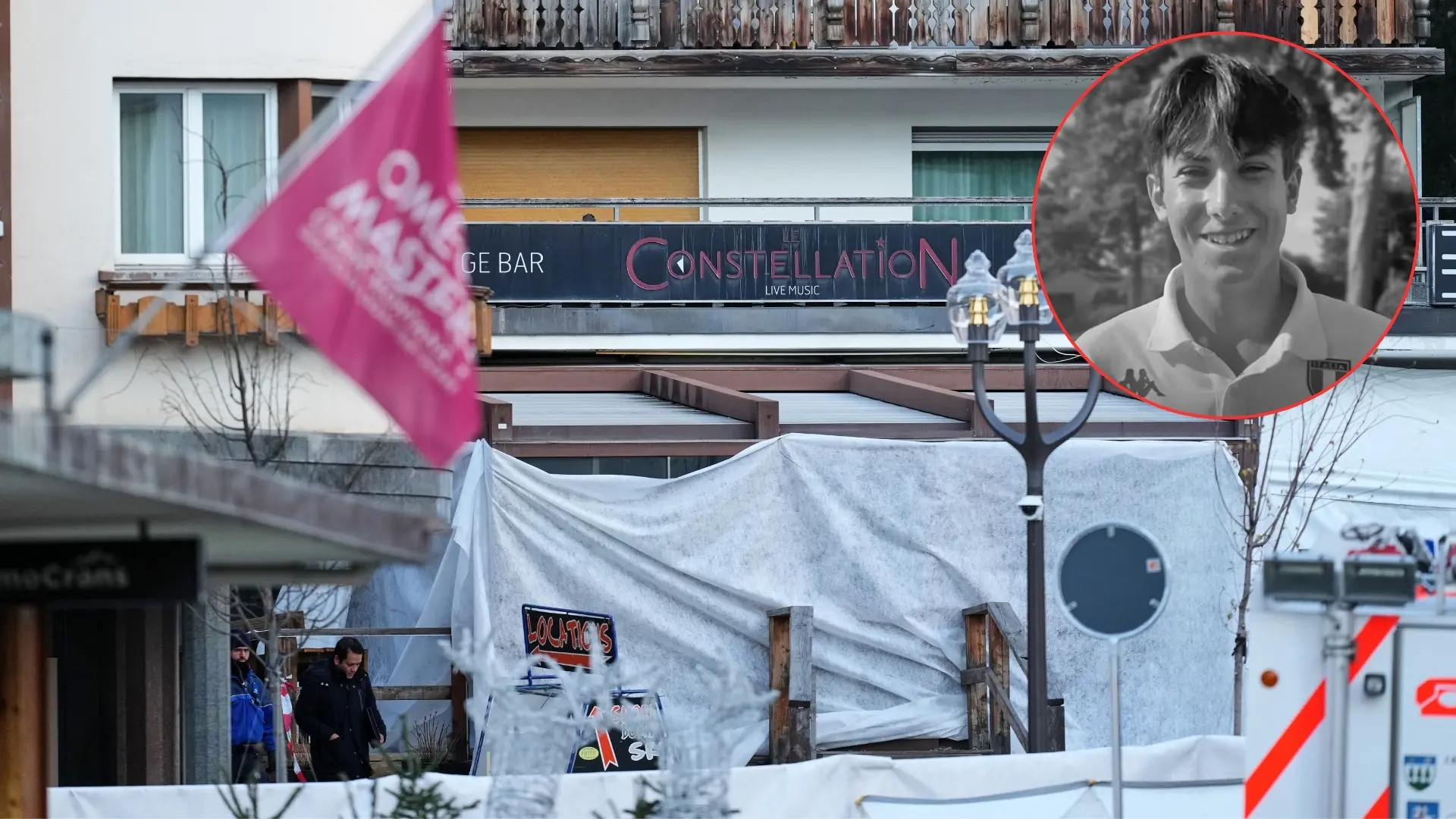 La promesa del golf Emanuele Galeppini, de 17 años, entre las víctimas del devastador incendio en Suiza