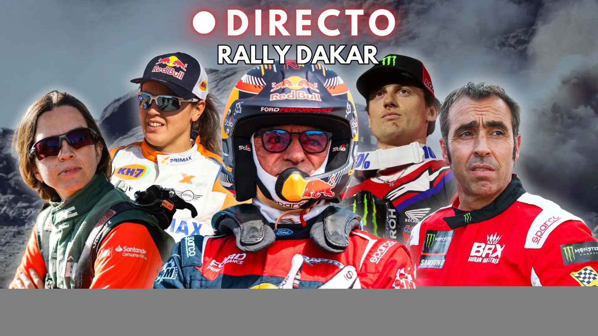 Etapa 9 del Rally Dakar 2026, en directo: última hora de Carlos Sainz, Schareina y Cristina Gutiérrez en la segunda maratón