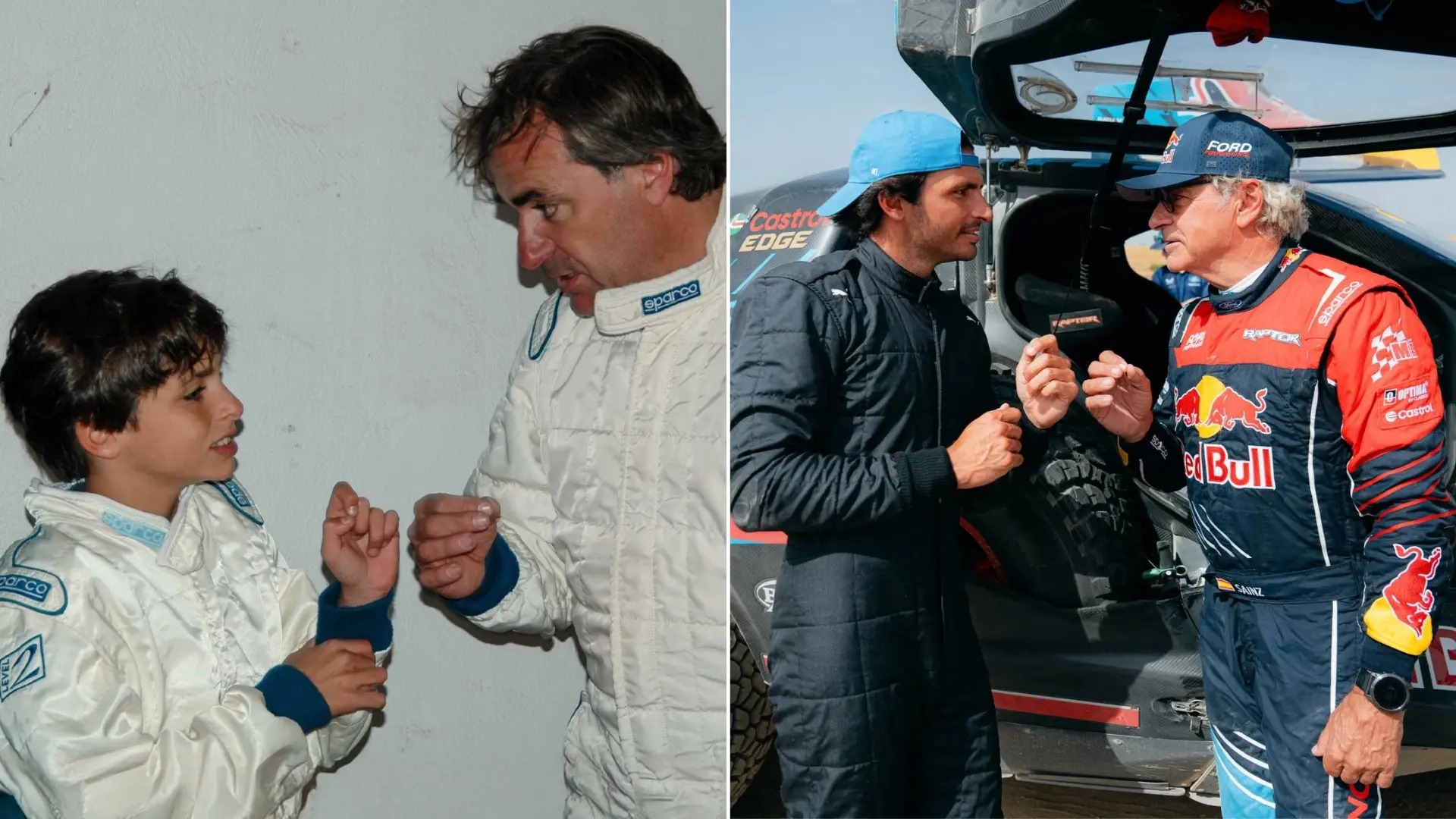 El emotivo mensaje de Carlos Sainz a su padre antes de su decimonoveno Dakar: «Mi admiración hacia ti sigue creciendo»