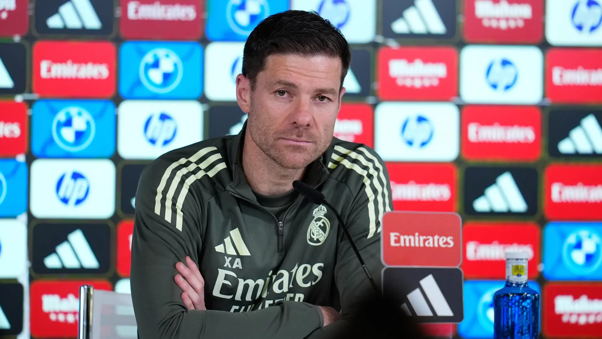 Xabi Alonso no pone fecha a la vuelta de Mbappé: «Vamos a ir apurando plazos»