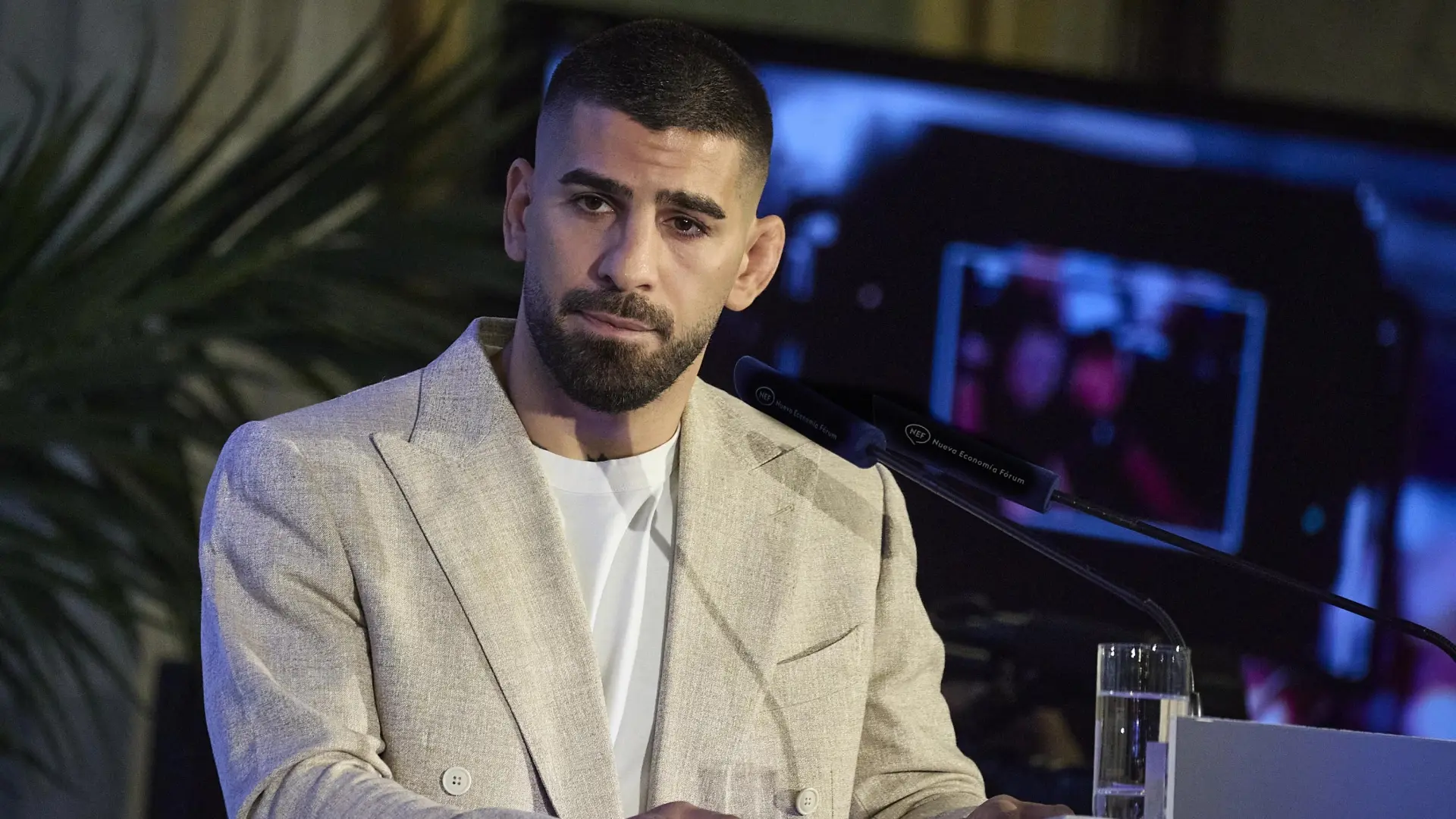 Ilia Topuria desmiente que haya sido citado para declarar por violencia de género: «Llevo cuatro meses sin poder ver a mi hija»