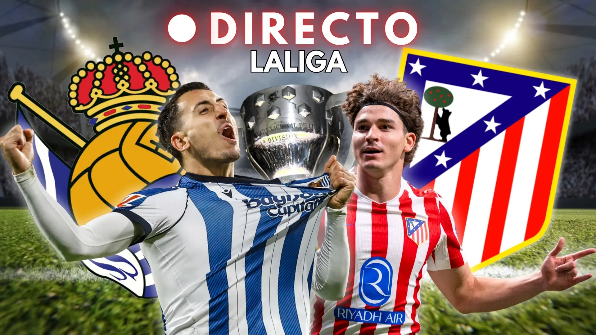 Real Sociedad – Atlético de Madrid de LaLiga, en directo: marcador, goles y resultado de la jornada 18