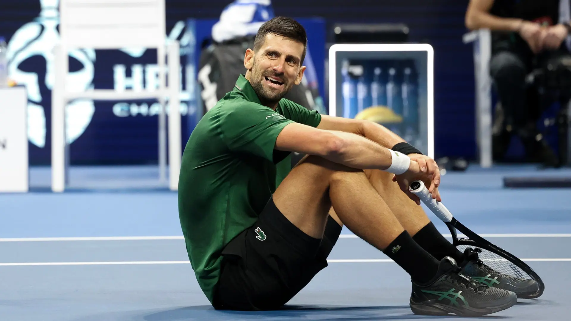 Novak Djokovic se cae de Adelaida y llegará sin rodaje al Open de Australia