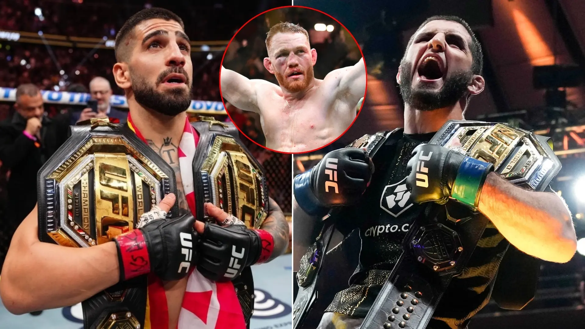 El último rival de Makhachev cree que Topuria perdería ante el daguestaní: «Ilia es bueno, pero la diferencia de tamaño…»