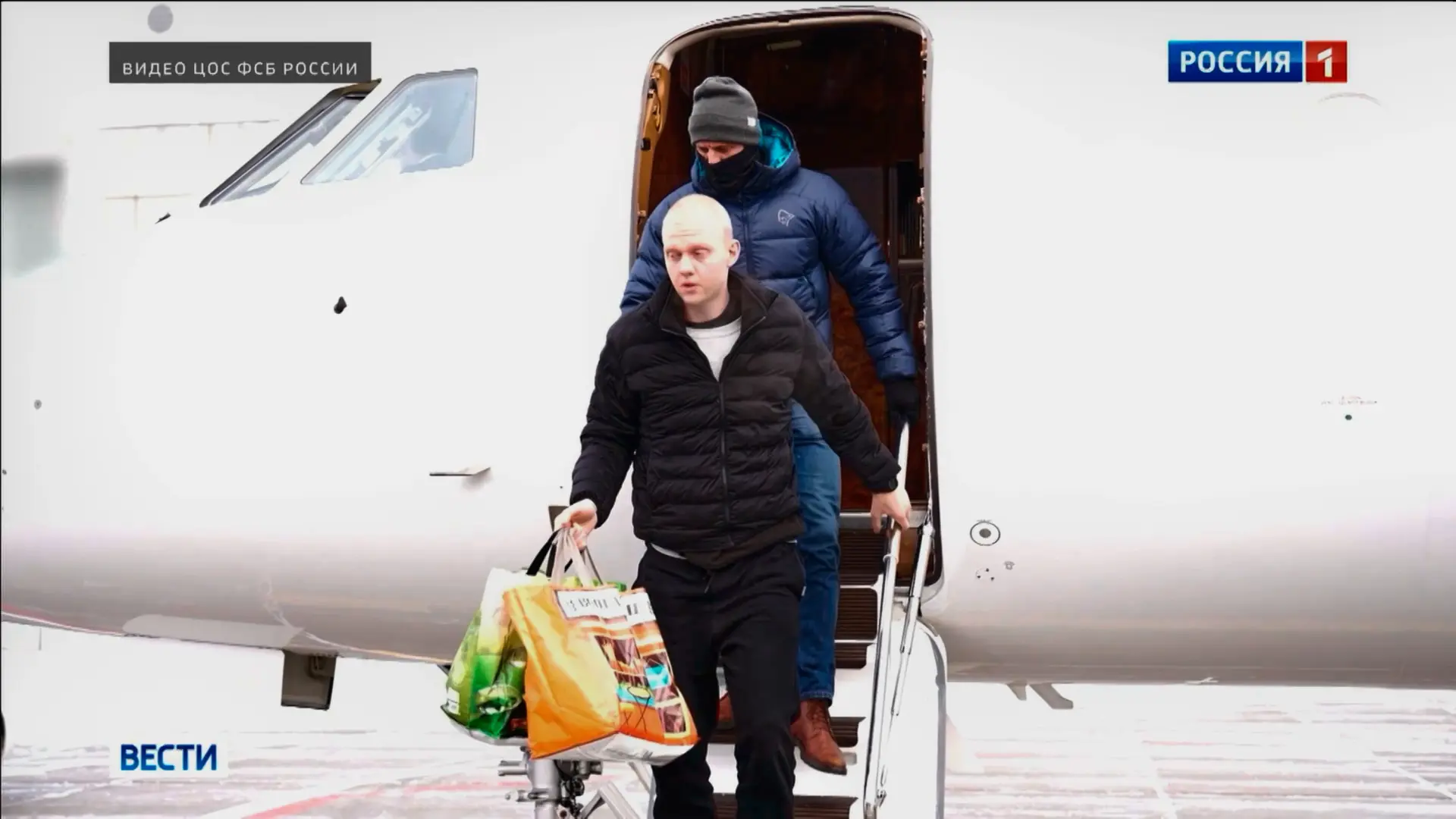 El jugador de baloncesto Daniil Kasatkin, parte del intercambio de presos entre Rusia y Francia