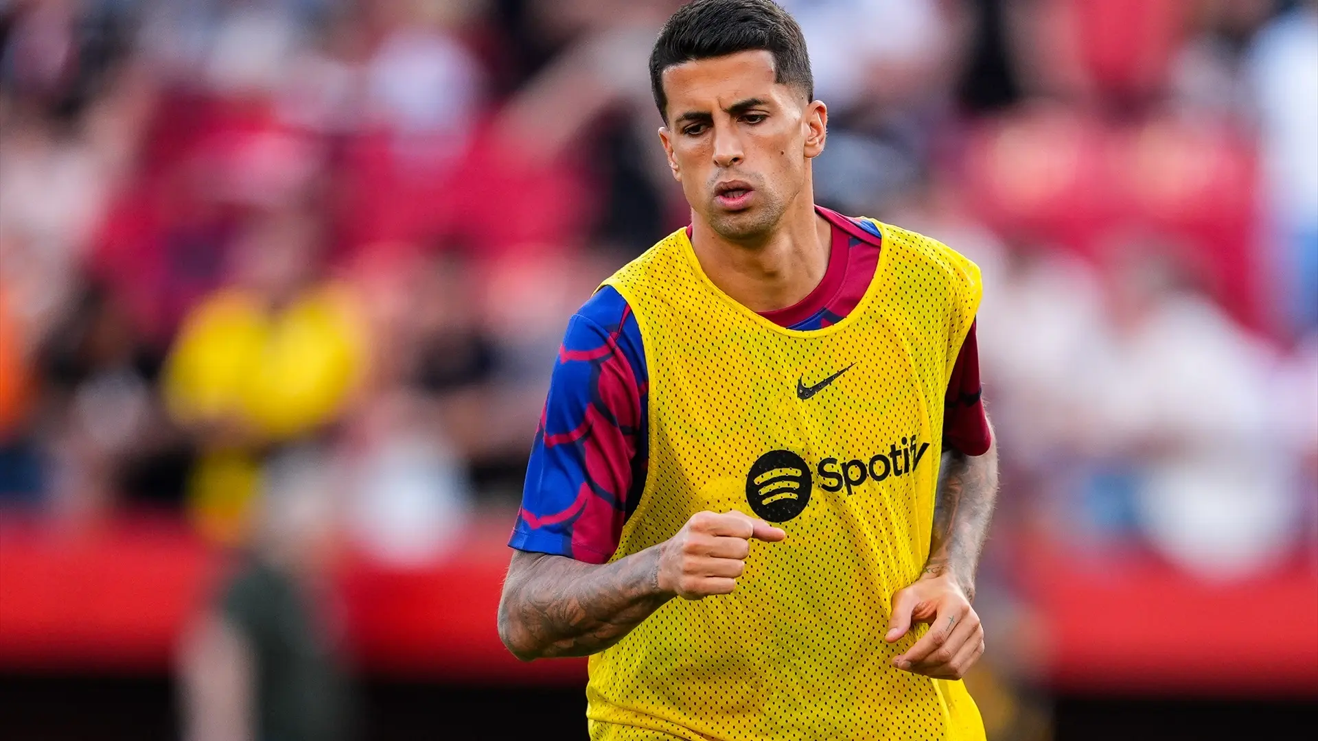 Deco, convencido con el regreso de Joao Cancelo al Barça: «Mejorará la calidad de la plantilla»