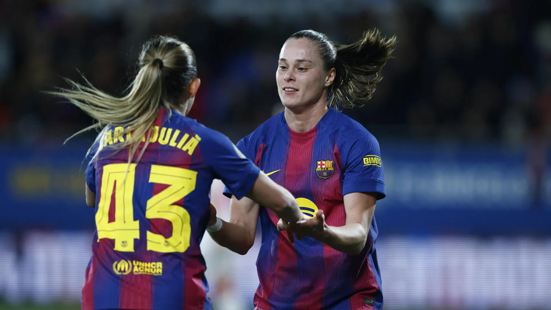 El Barça aplasta al Madrid CFF con un 12-1 y arranca 2026 en modo arrollador