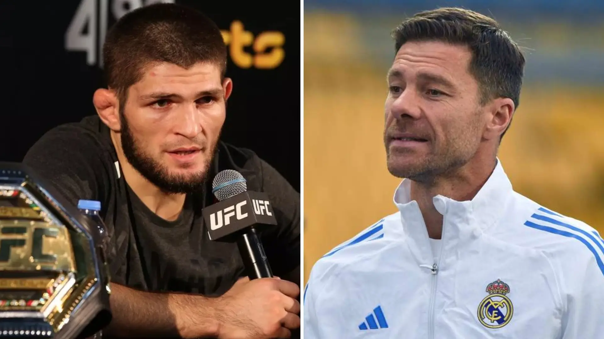 Khabib Nurmagomedov sale en defensa de Xabi Alonso: «Le han despedido por unos niños mimados»