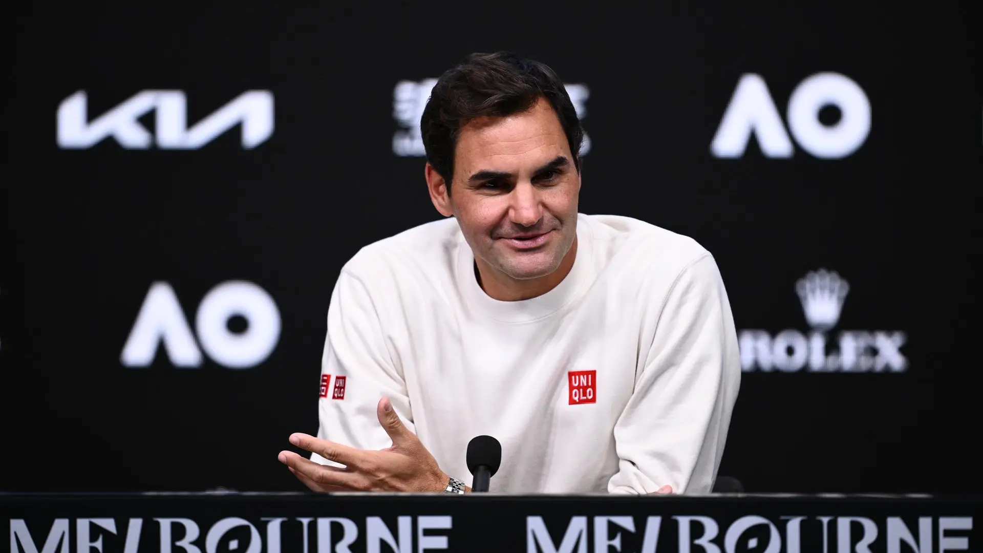 Federer elige entre Alcaraz y Sinner: «Me siento más identificado con su estilo y mentalidad»