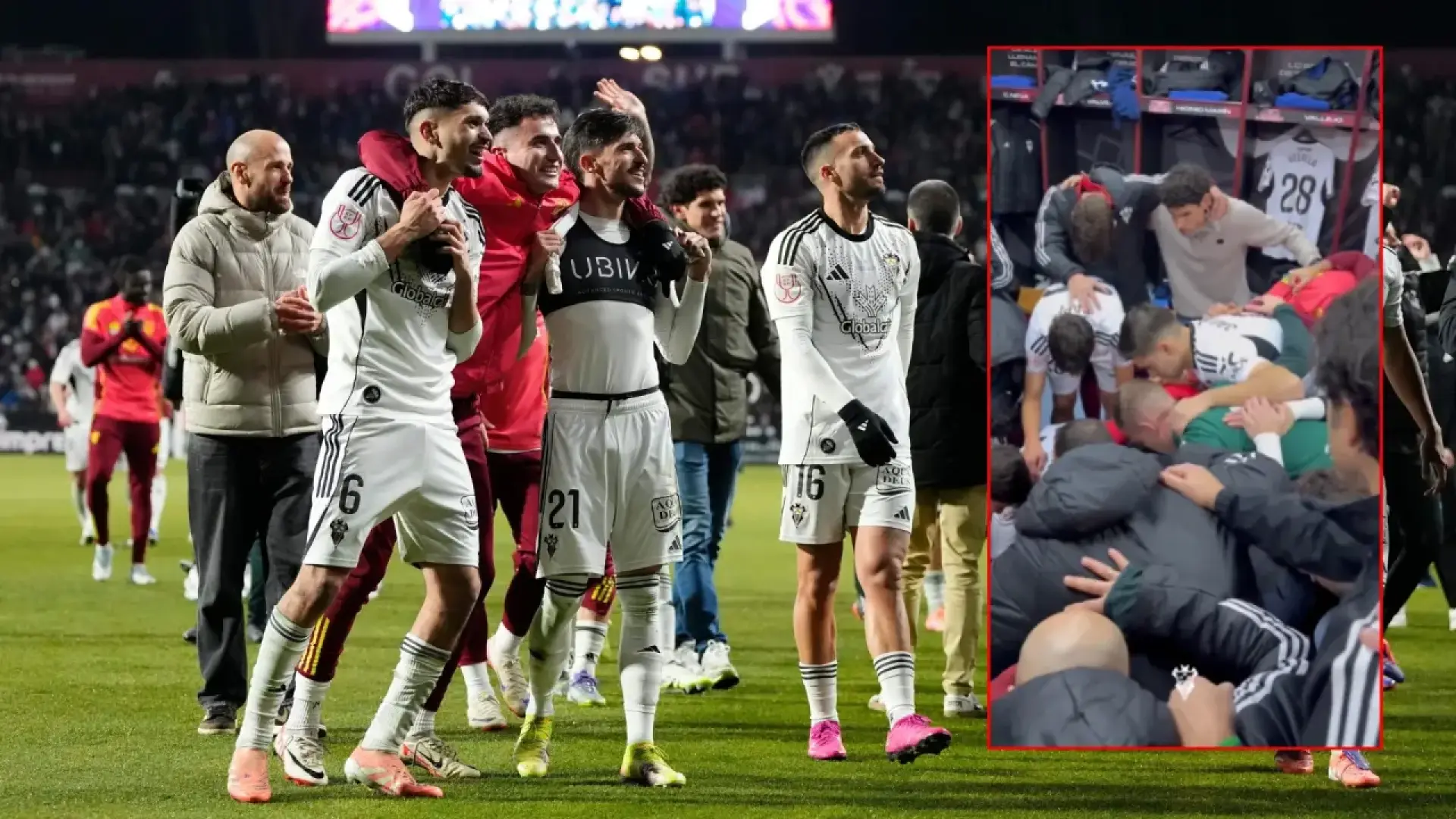 La épica arenga del entrenador del Albacete antes de eliminar al Real Madrid: «¡Jamás en la historia les hemos ganado! ¡Hoy es el día!»