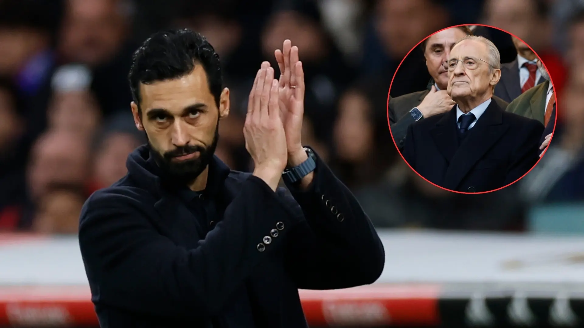 La respuesta de Arbeloa a los cánticos contra Florentino: «Son de gente que no quiere alMadrid»