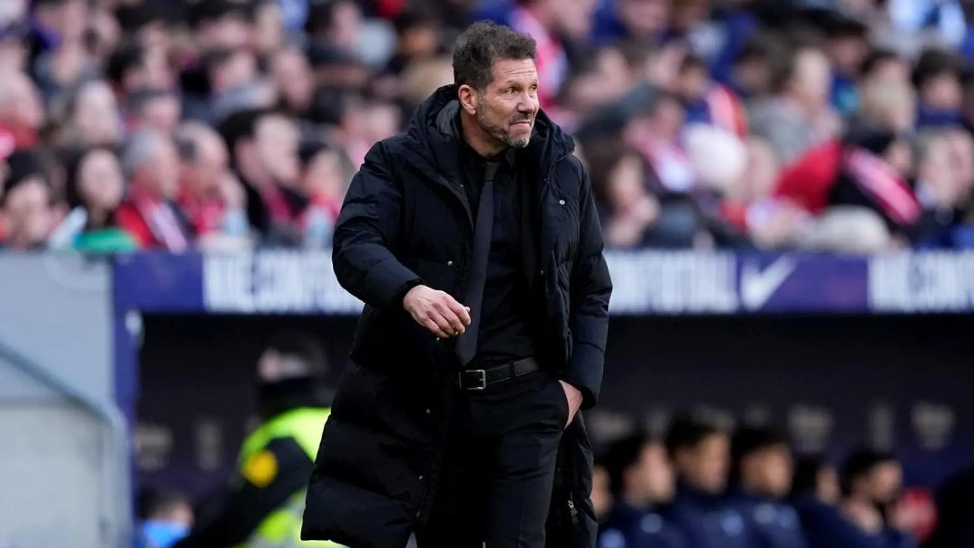 El Metropolitano pita al Atlético de Madrid y Simeone da la cara: «No hay otra manera de aceptar las cosas»