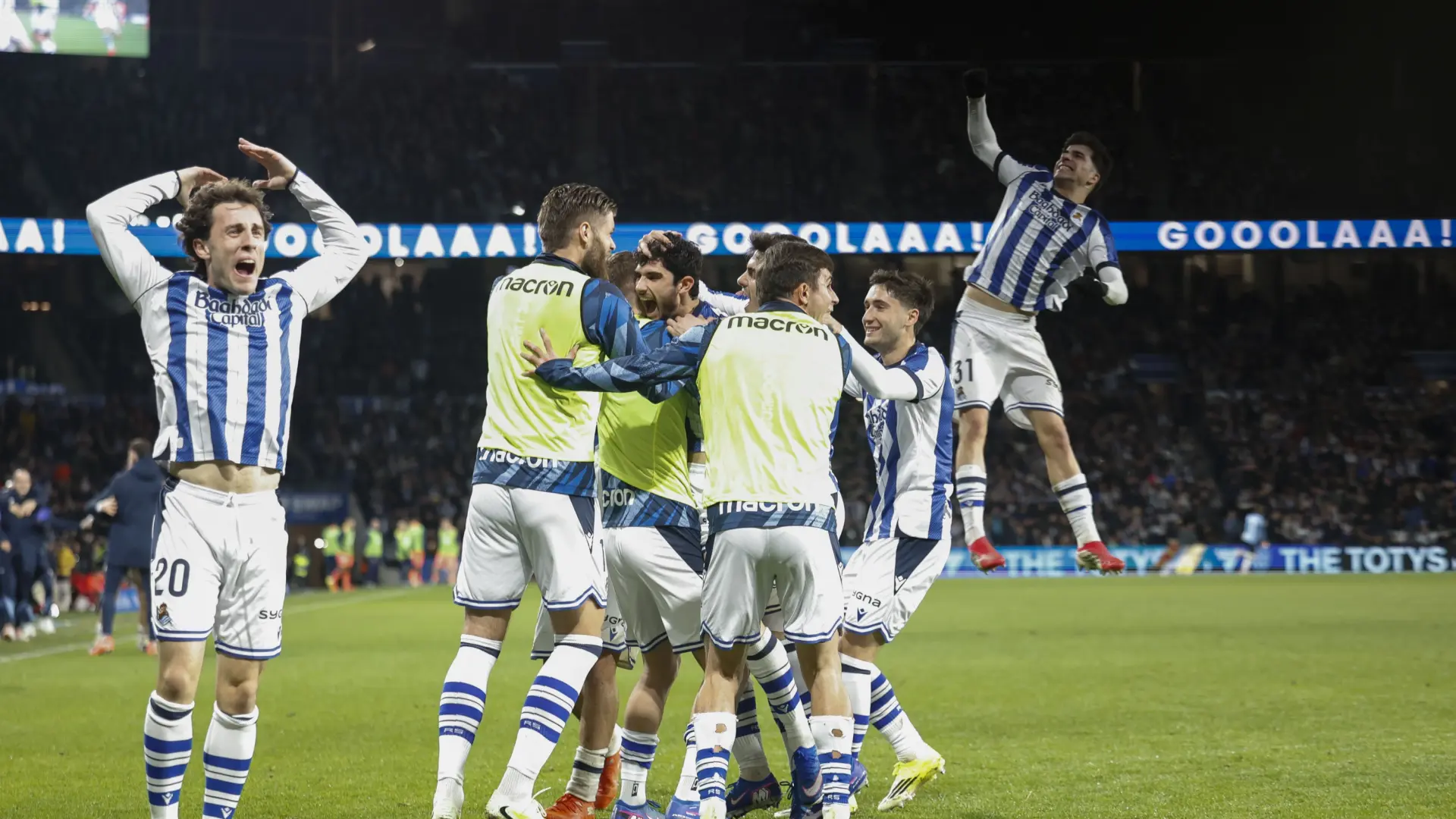 Real Sociedad – FC Barcelona de LaLiga, en directo: marcador, goles y última hora de la jornada 20