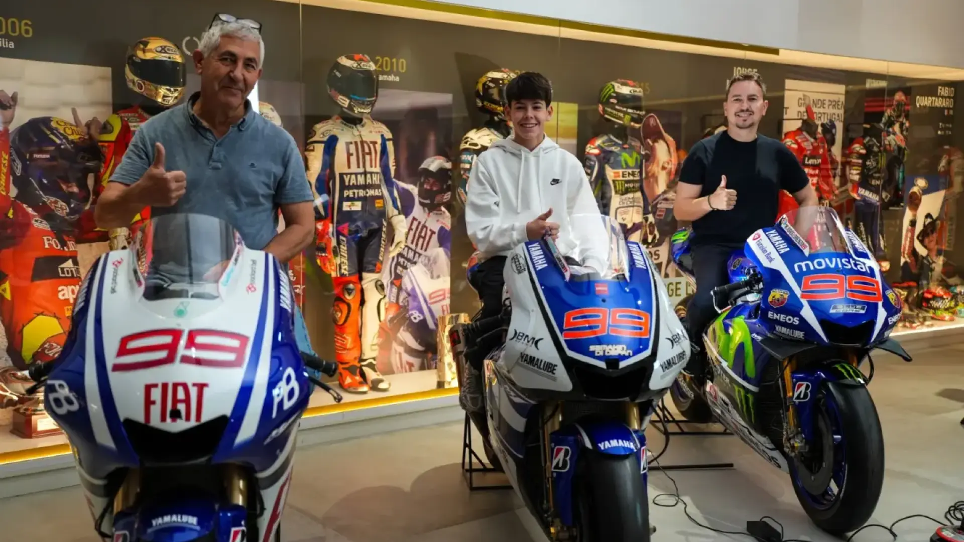 El nuevo reto de Jorge Lorenzo con una joven promesa: «Quiero convertirlo en el Cristiano Ronaldo del motociclismo»