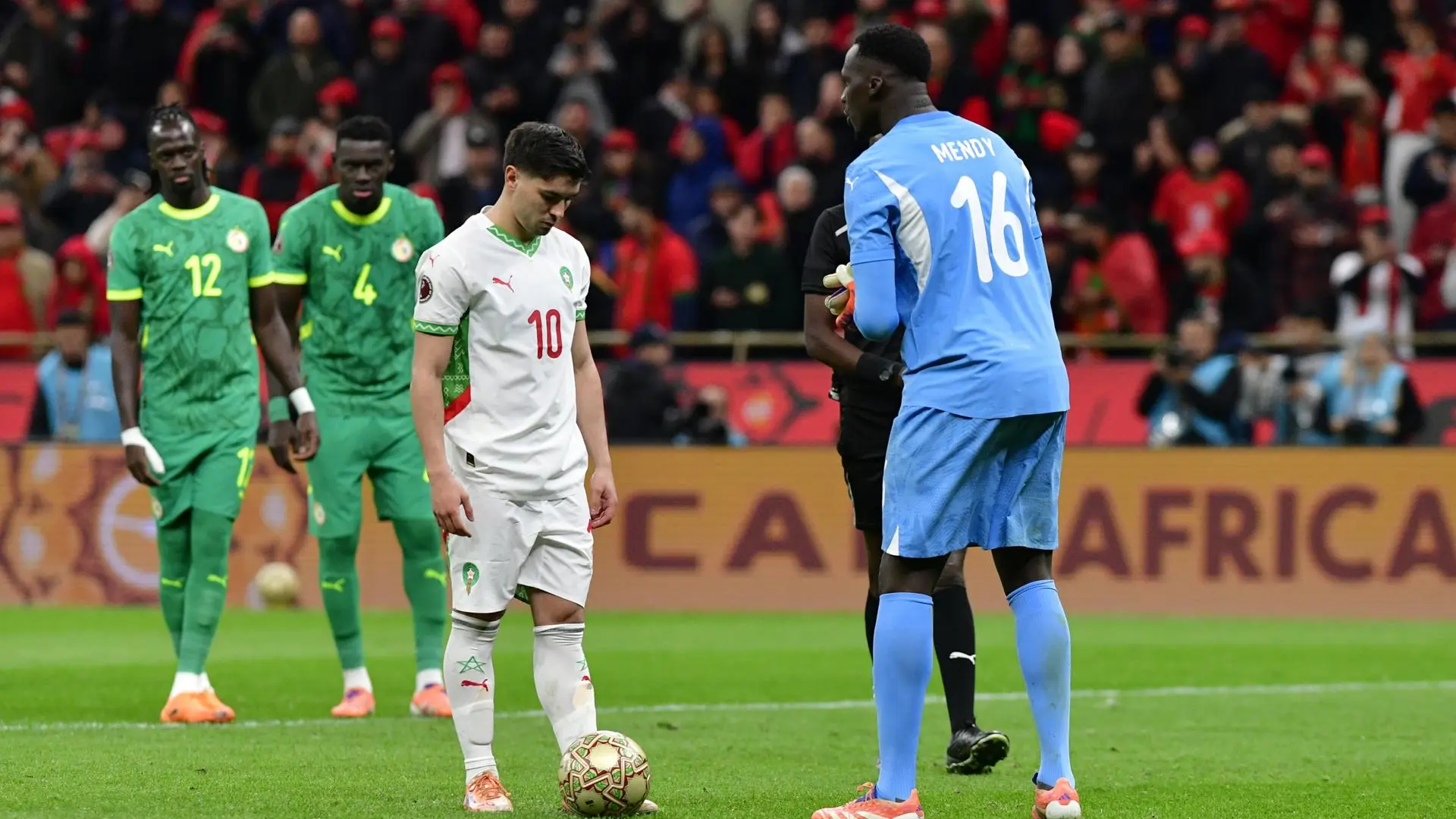 Mendy niega que Brahim fallara a propósito el penalti a lo Panenka: «Claro que no, hay que ser serio»