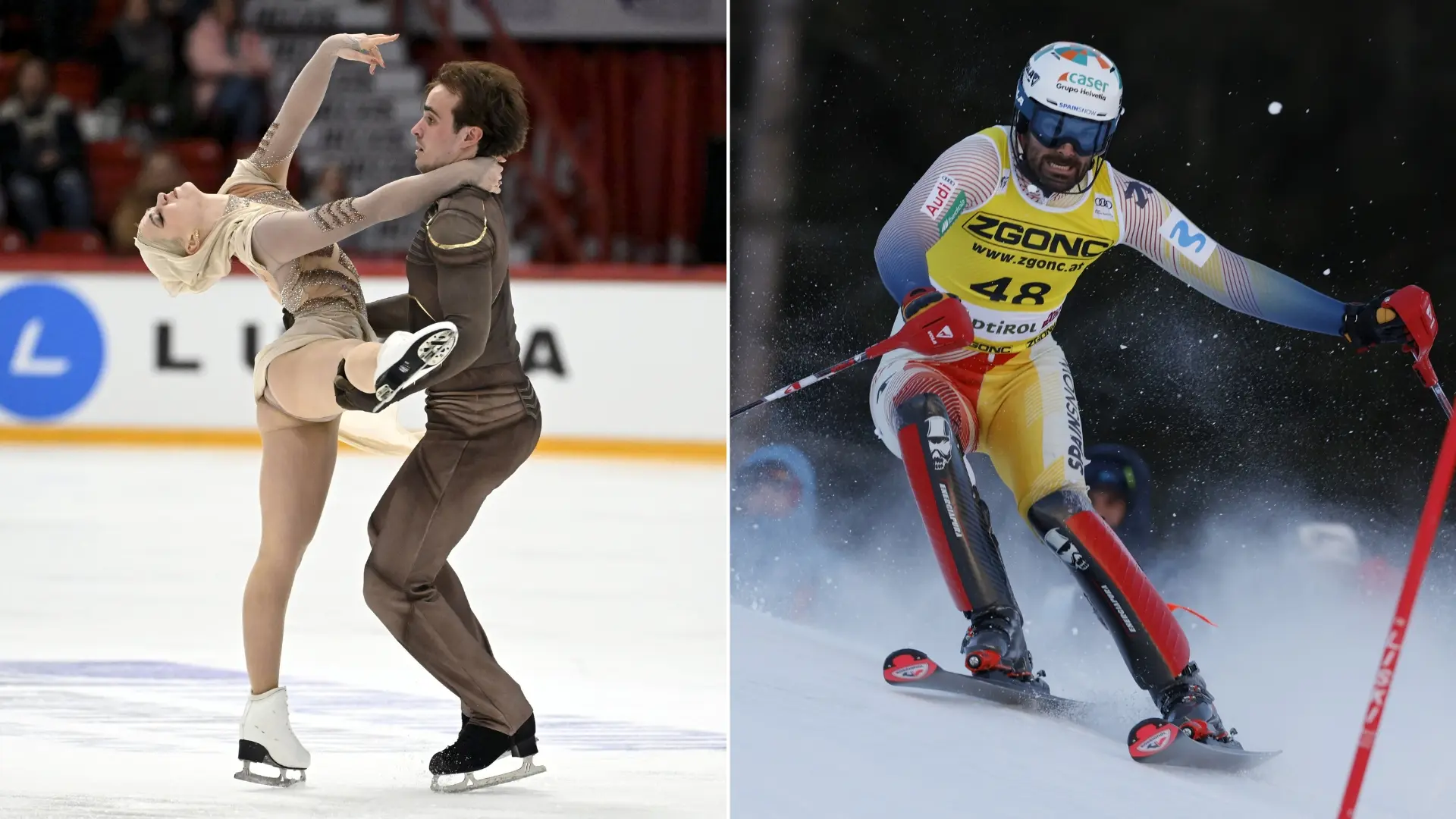 España ya tiene abanderados para los Juegos Olímpicos de Invierno: Olivia Smart y Quim Salarich, los representantes en Milán-Cortina