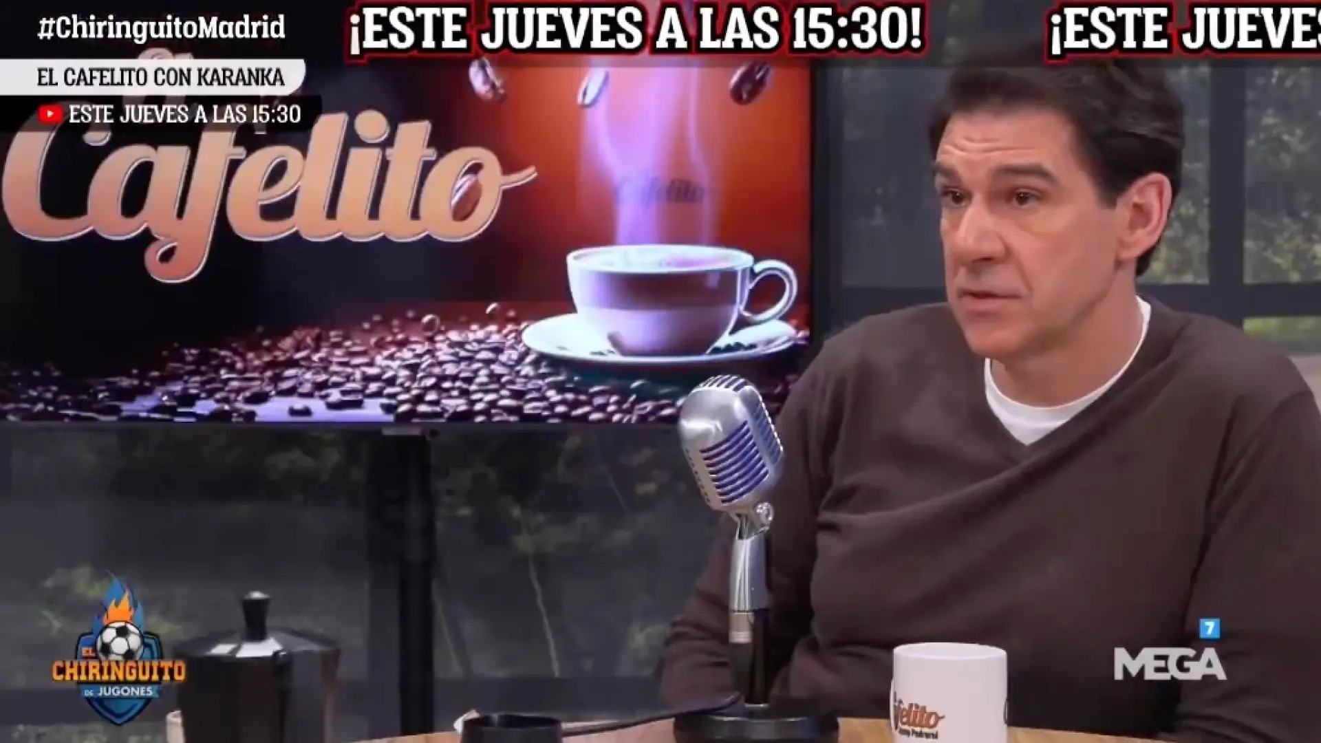 Karanka, con Pedrerol: «Mourinho ha tenido alguna ocasión de volver al Madrid, todos sabemos la relación que tiene con Florentino»
