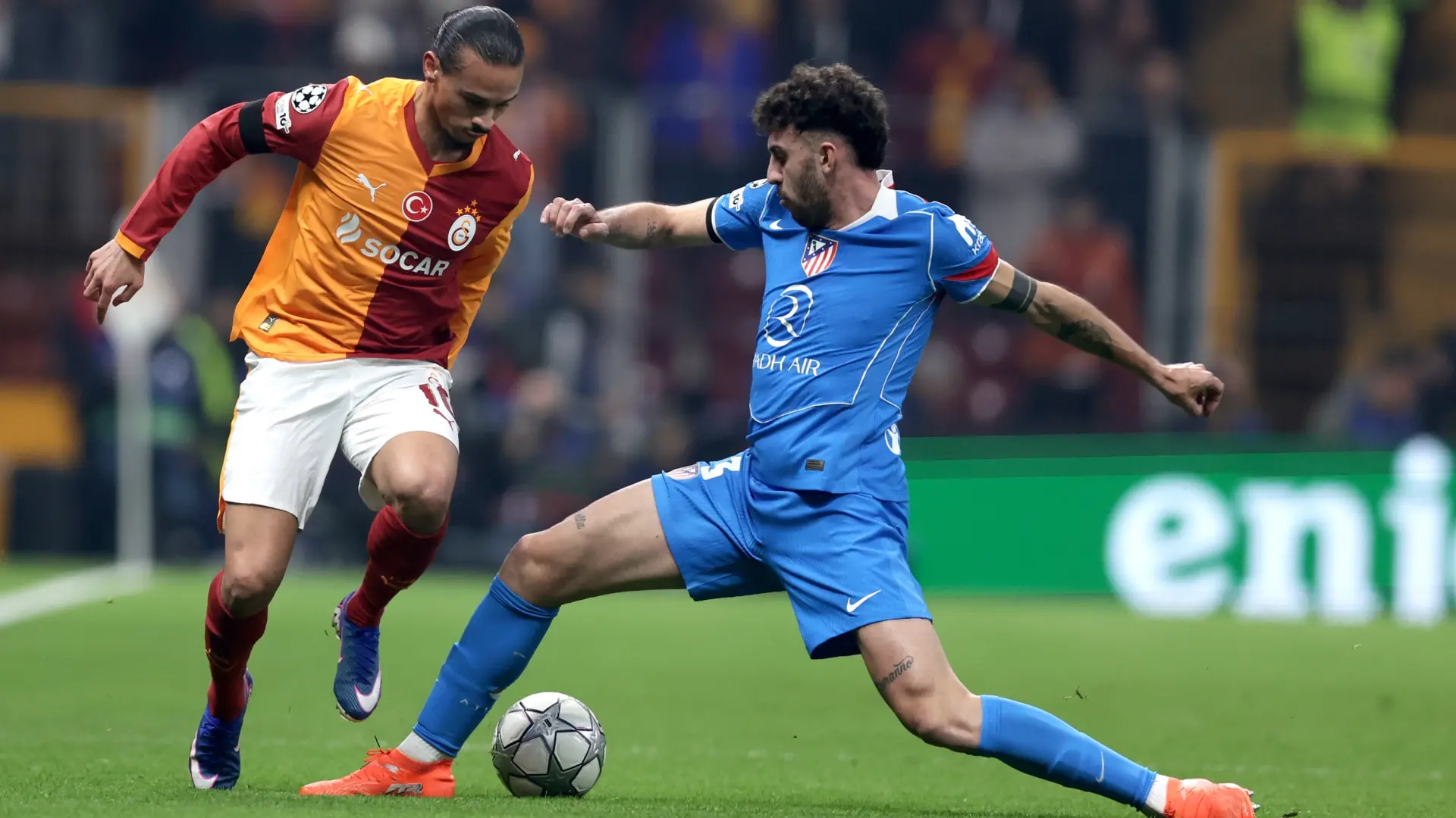 Pinchazo del Atleti ante el Galatasaray que le complica los octavos de final de la Champions