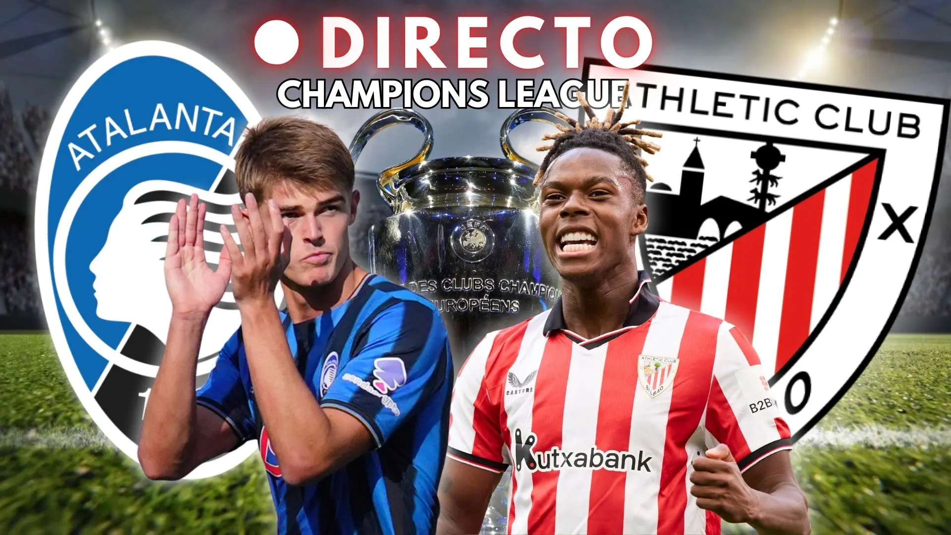 Atalanta – Athletic de Champions League, en directo: goles, resultado y última hora de la jornada 7 de la Liga de Campeones