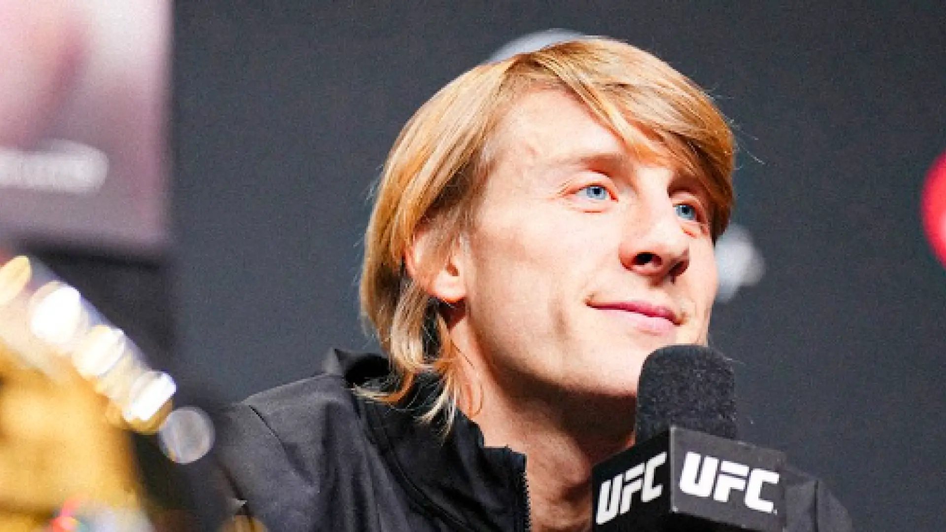 Paddy Pimblett envía un mensaje a Ilia Topuria antes de pelear por el cinturón interino: «Prepárate, salchicha»