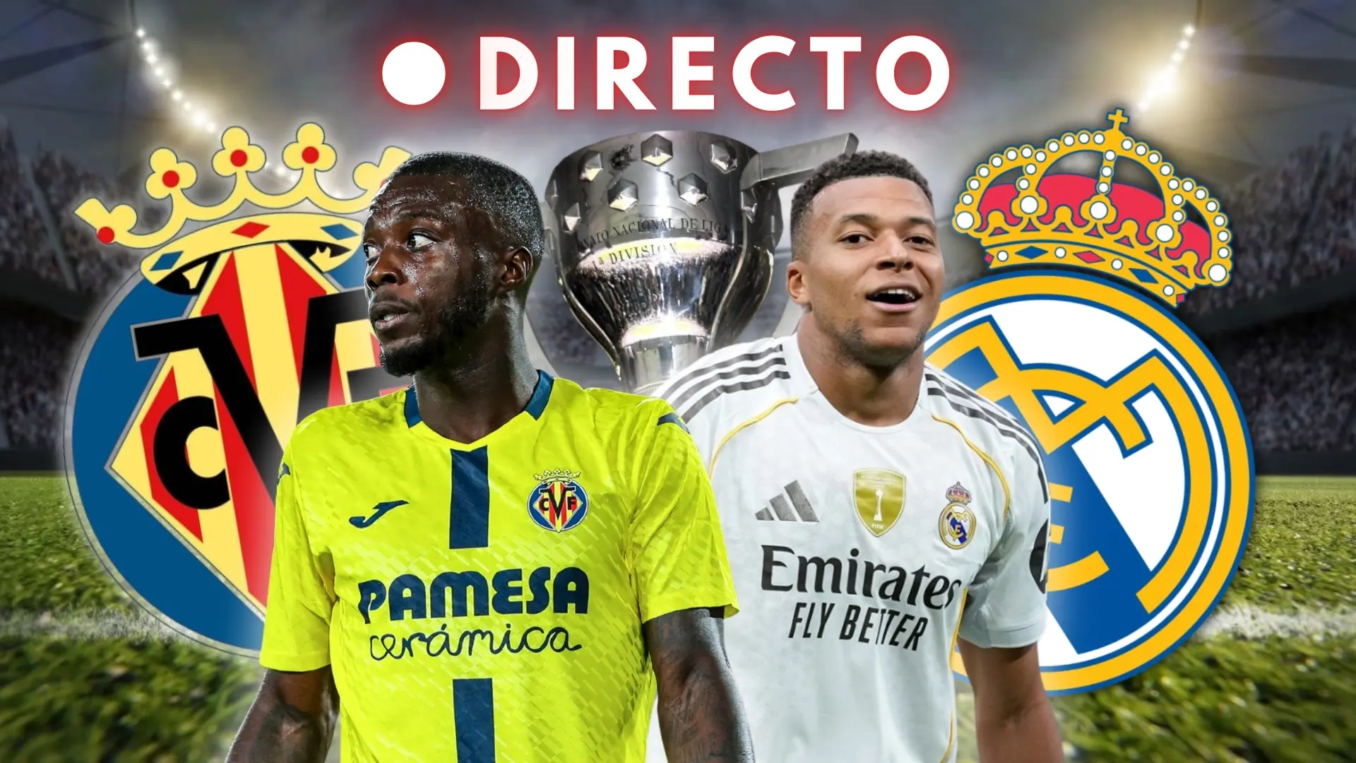 Villarreal – Real Madrid de LaLiga, en directo: goles, marcador y última hora de la jornada 21