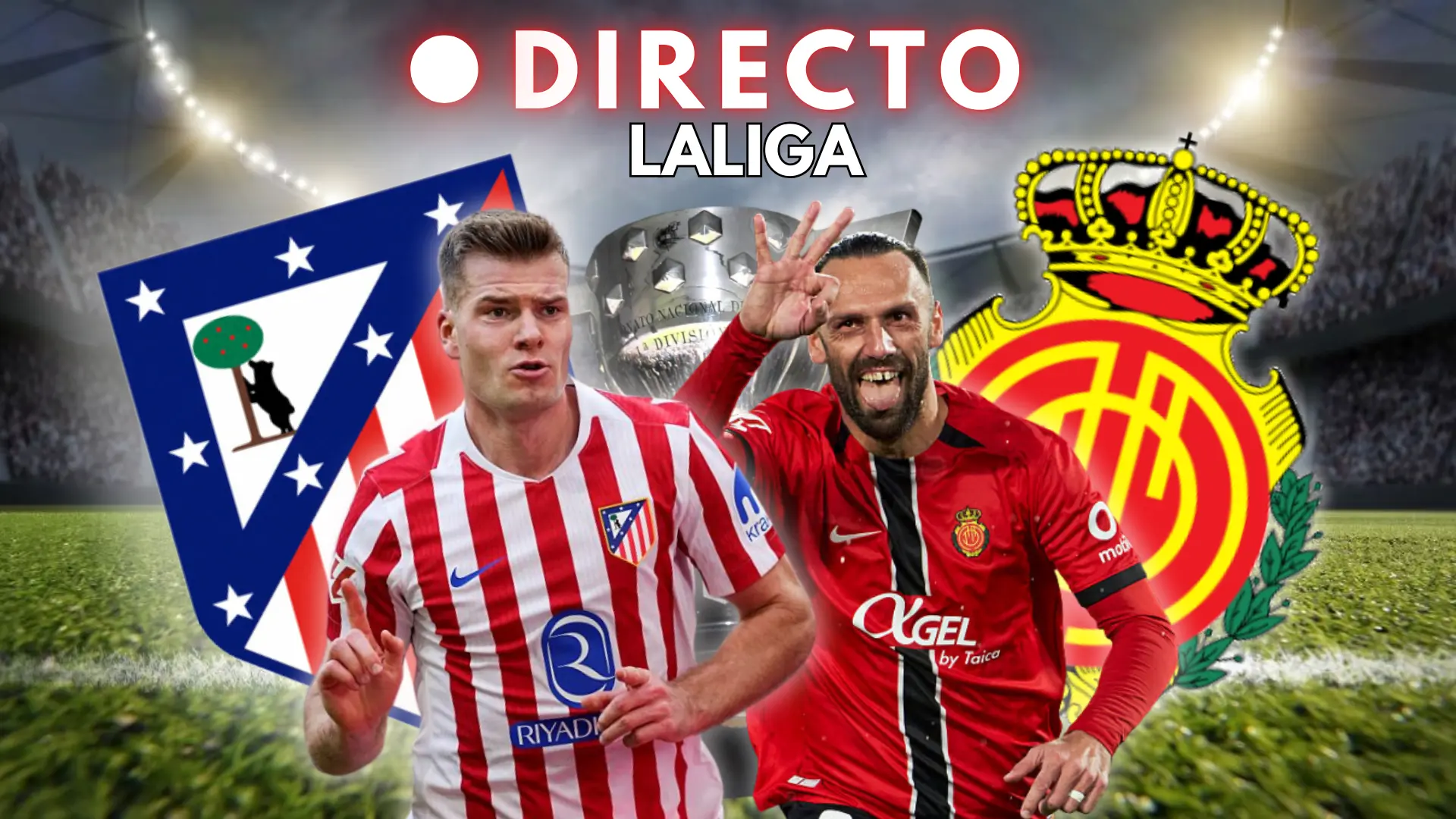 Atlético de Madrid – Mallorca de LaLiga, en directo: goles, resultado y última hora de la jornada 21