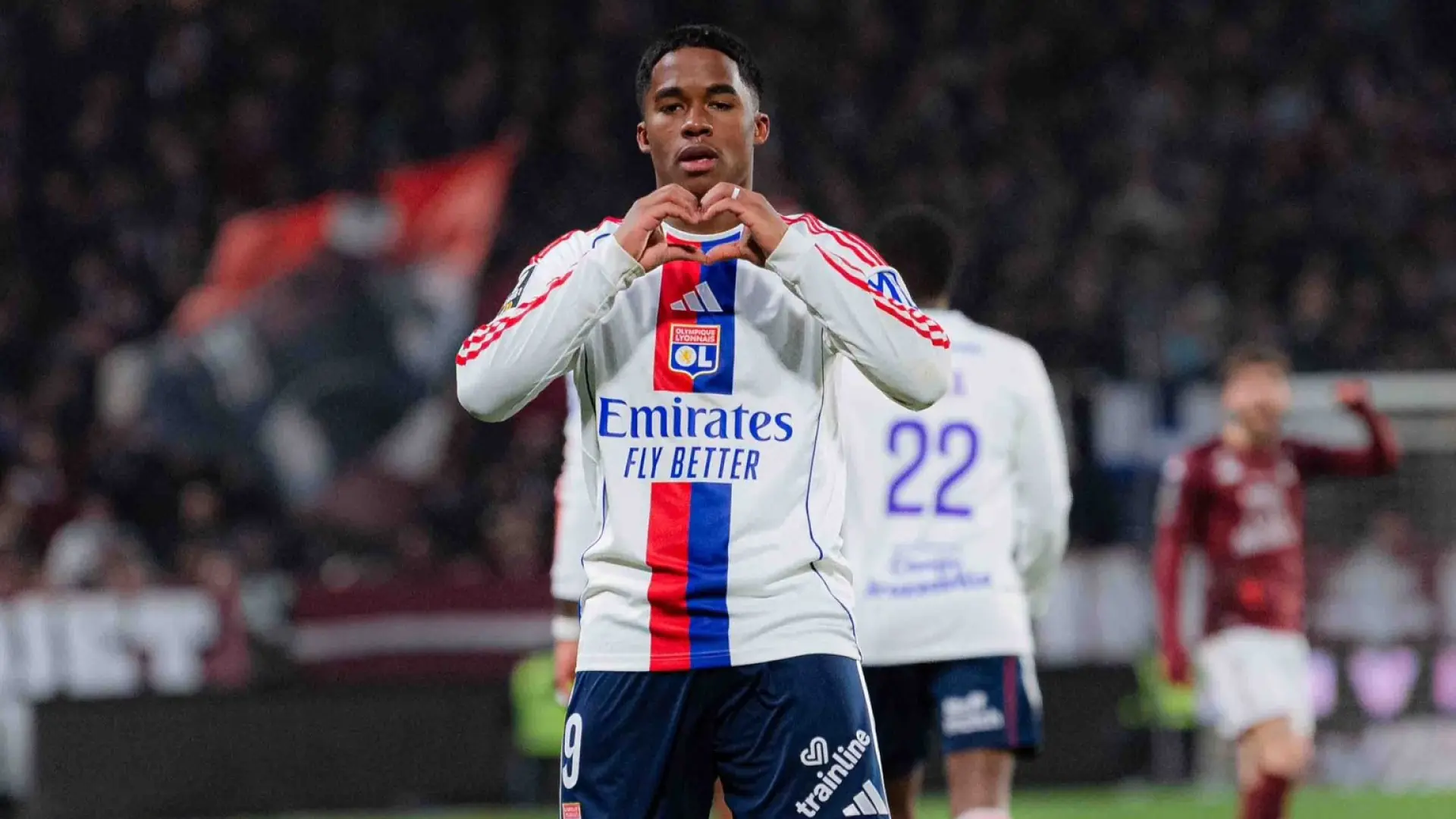 Endrick brilla en Francia: marca un hat-trick y sus números asustan