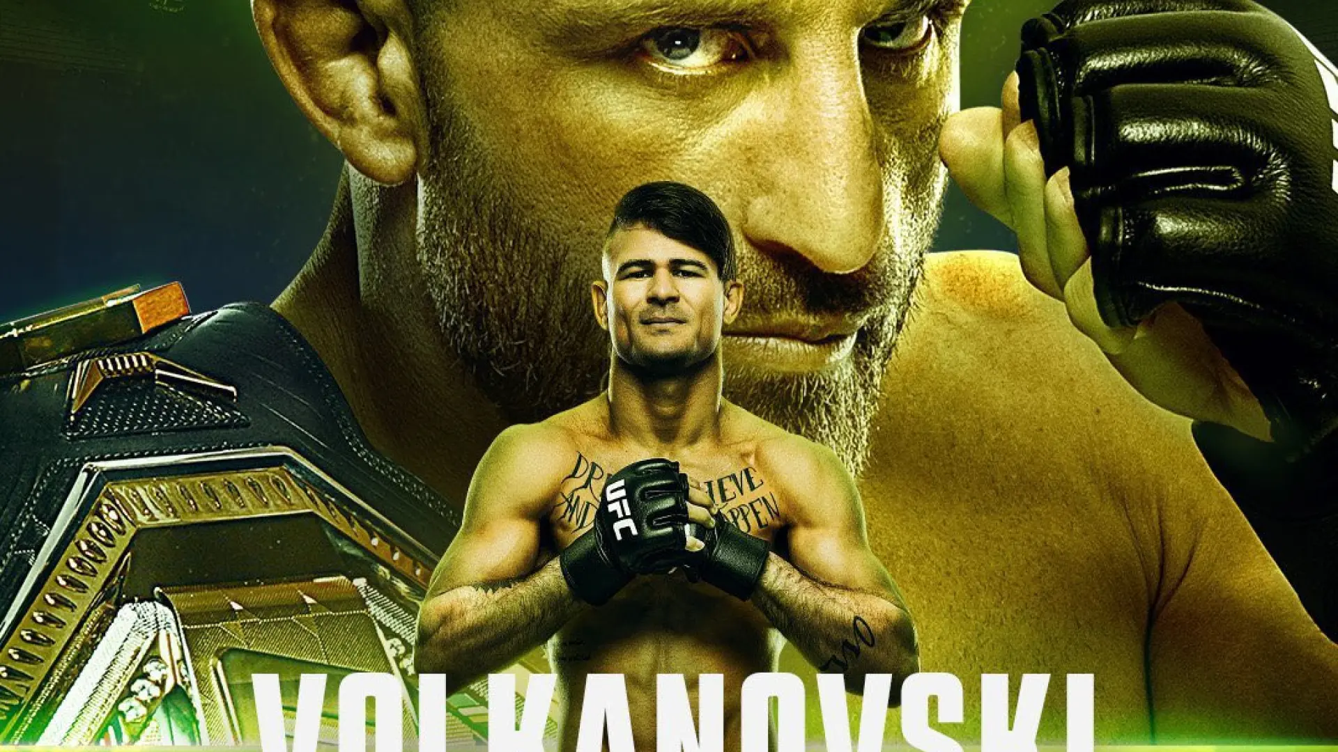 Alexander Volkanovski – Diego Lopes en UFC 325: horario y dónde ver la pelea por el cinturón del peso pluma