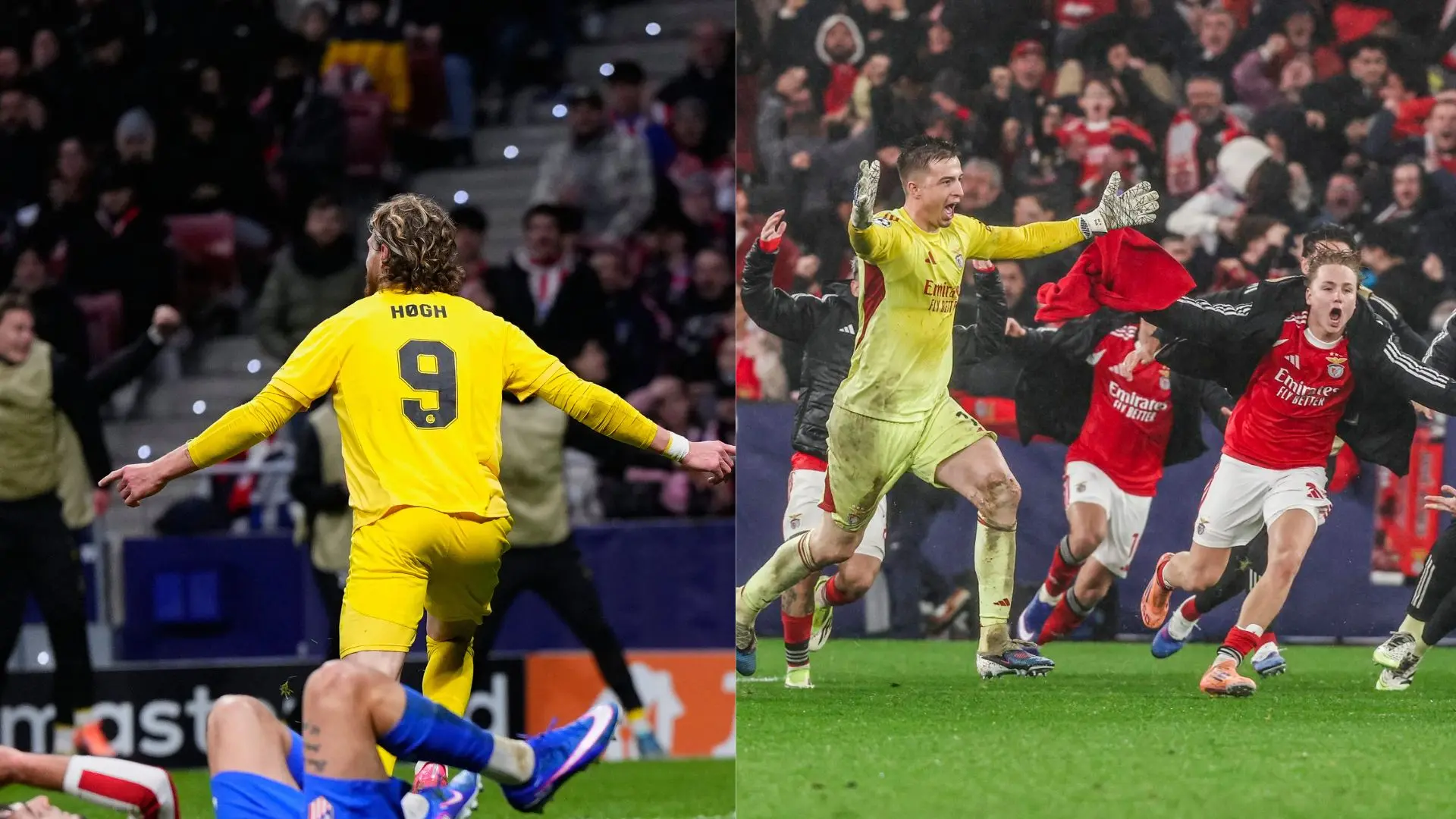 Posibles cruces de los españoles en la Champions: Real Madrid y Atlético podrían repetir viaje en la repesca