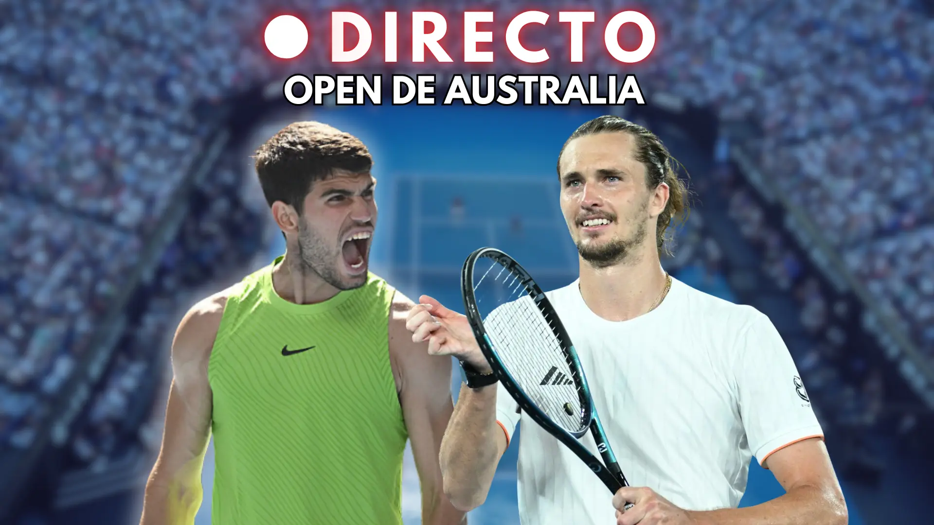Carlos Alcaraz – Alexander Zverev en el Open de Australia 2026, en directo hoy: última hora de las semifinales de Melbourne