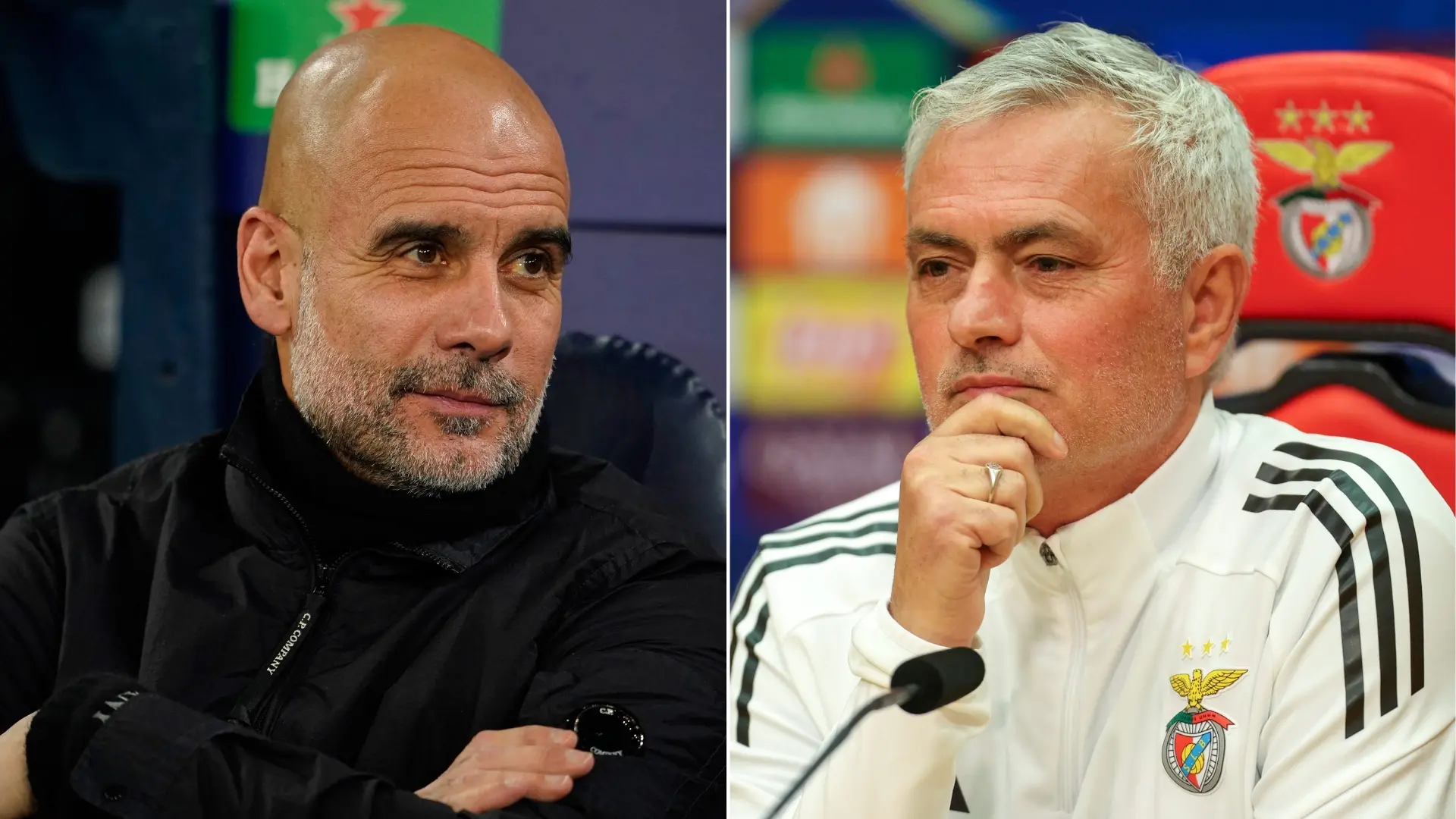 El elogio de Pep Guardiola a Mourinho tras golear al Real Madrid: «Una buena estrategia de Jose»