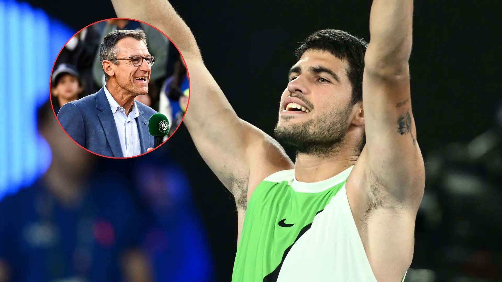 Mats Wilander, mito del tenis: «Carlos Alcaraz es un gran embajador para nuestro deporte, su sonrisa vale un millón de dolares»