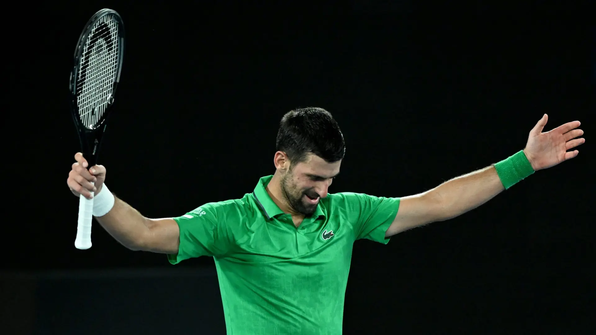 Djokovic celebra su victoria ante Sinner en Australia: «Es surrealista, me ha hecho pensar en Nadal en el 2012»